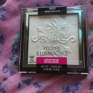 Wet n wild highlighter